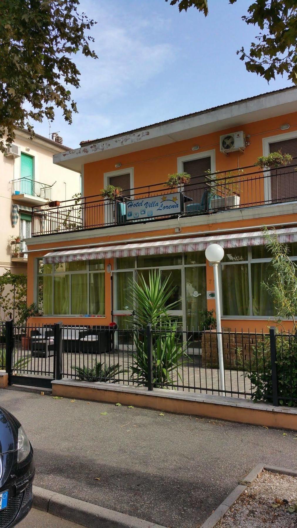 Hotel Villa Lorena 里米尼 外观 照片
